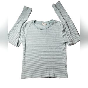 Women's Heart & Hips Long-Sleeve Crop Top Size Small